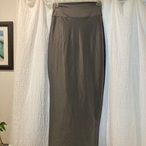 Silver Nicole Paloma pencil skirt size x small/ small